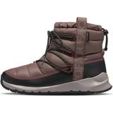 North face thermoball boots The North Face Women's ThermoBall Lace Up Waterproof, Deep Taupe/TNF Black