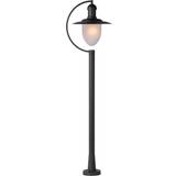 Built-In Switch Pole Lighting Lucide Aruba Lamp Post 110cm