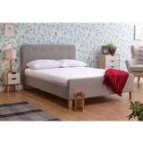 Double Beds Bed Frames GFW Ashbourne 145x207cm