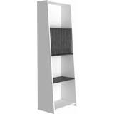 Grey Book Shelves Core Products Dallas Two Book Shelf