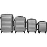 Suitcase Sets on sale tectake Suitcase set 4-piece lightweight