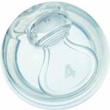 Tigex Pacifiers & Teething Toys Tigex 2 Large Multiflow Silicone Teats 6m Thick Liquids Soups