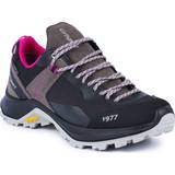 Pink Hiking Shoes Grisport 'LADY TRIDENT' Grey/Pink Walking Shoe