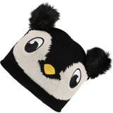 Regatta Childrens/kids Animally Iii Knitted Penguin Beanie (black)