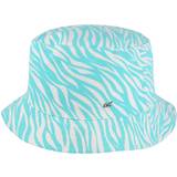 Bucket Hats Regatta Childrens/kids Crow Zebra Print Canvas Bucket Hat (aruba Blue)