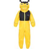 Yellow Rain Overalls Regatta Childrens/kids Charco Bee Waterproof Puddle Suit (maize Yellow)