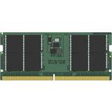 5600 MHz - SO-DIMM DDR5 RAM Memory Kingston SO-DIMM DDR5 5600MHz 32GB ECC (KCP556SD8-32)
