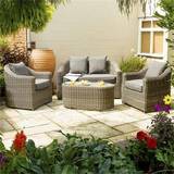 Outdoor Lounge Sets Garden & Outdoor Furniture on sale Rowlinson Bunbury Sofa Outdoor Lounge Set