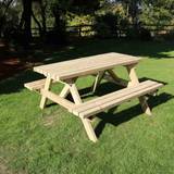 Picnic Tables Garden & Outdoor Furniture Churnet Valley Deluxe A-Frame PT103
