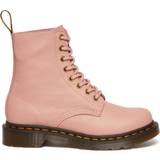 Pink Lace Boots Dr. Martens 1460 Pascal Virginia - Peach Beige