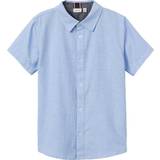 Organic Cotton Shirts Children's Clothing Name It Oxford Shirt - Campanula (13218953)