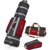 Samsonite Suitcase Sets Samsonite Golf Deluxe 3 Set w/Cover Bag Duffel