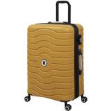 IT Luggage Yellow Suitcases IT Luggage Intervolve 28 Checked Wheel
