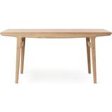 Teak Dining Tables Warm Nordic Evermore Dining Table 80x160cm