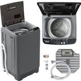 Grey - Top Loaded Washing Machines Deco Home Fully Automatic