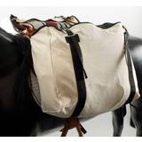 Basic Cotton Canvas Saddle Bag