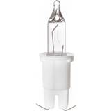 Konstsmide Light Bulbs Konstsmide 2125-052SB Spare bulbs 5 pc(s) White socket 7 V Clear
