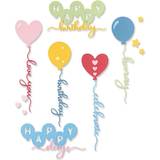 Sizzix Craft Balloon Occasions Cookie Cutter