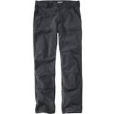 Brown Work Pants Carhartt Rugged Flex Relaxed Fit Canvas Double-Front Utility Work Pant