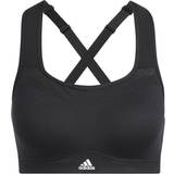 Adidas Sports Bras - Sportswear Garment Underwear adidas TLRD Impact Training High-Support Bra - Black/White