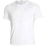 Nike Men's Rise 365 Dri-FIT Short Sleeve Running Shirt - White/Silver