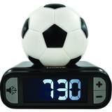 White Alarm Clocks Kid's Room Lexibook Soccer Ball Digital Alarm Clock