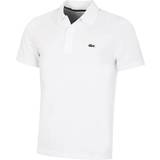 Lacoste Elastane/Lycra/Spandex Tops Lacoste Original L.12.12 Slim Fit Petit Piqué Polo Shirt - White