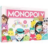 Squishmallows Toys USAopoly Monopoly Original Squishmallows Collector's Edition