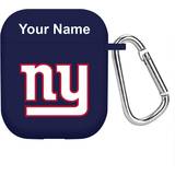 Headphones Artinian New York Giants Personalized AirPods Case Cover
