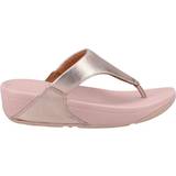 Fitflop Lulu Leather Toe-Post - Rose Gold