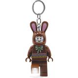 Euromic LEGO - Keychain w/LED Chocolate Bunny 4006036-LGL-KE180H