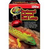 Zoo Med Nocturnal Infrared Heat Lamp, 100 W