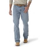 Wrangler Men's Relaxed Fit Low-Rise Retro Boot Jeans