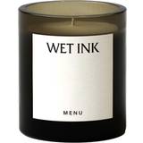 Menu Scented Candles Menu Wet Ink Scented Candle
