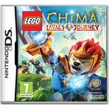 Best Nintendo DS Games Lego Legends Of Chima: Laval's Journey (DS)