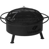 Landmann 2 1 Fire Basket & Grill BBQ Charcoal