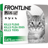 Pets Frontline Flea & Tick Treatment for Cats and Ferrets 6-pack