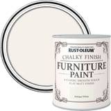 Rust-Oleum Plaster - White Paint Rust-Oleum Chalky Paint Antique 2.5L White