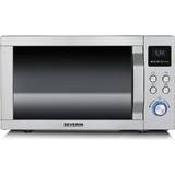 Severin Countertop Microwave Ovens Severin MW 7774 Silver