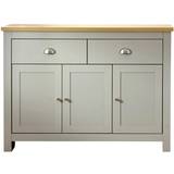 Grey Cabinets GFW Lancaster Sideboard 82x111.7cm