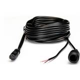 Lowrance Hook2 Bullet Skimmer Transducer 10 Ft Extension Cable Black