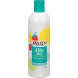 Jason Natural, Kids Tear-Free Extra Gentle Shampoo, Strawberry-Banana, 12