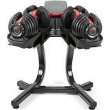 Bowflex Weights Bowflex Selecttech 552I Adjustable Dumbbell Set With Stand 2-24kg