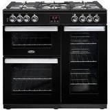 Belling 90cm Gas Cookers Belling 444411725 90cm Cookcentre Double