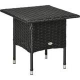 Garden Table on sale OutSunny All Hand Woven PE