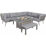 Aluminium Garden & Outdoor Furniture Royalcraft Mayfair Outdoor Lounge Set