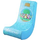 X Rocker Adjustable Backrest Gaming Chairs X Rocker Video Junior Gaming Chair Animal Crossing