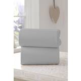 Clair De Lune Sheets Clair De Lune Pack of 2 Micro-Fresh Fitted Pram Sheets-Grey