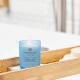 Blue Scented Candles Chesapeake Bay Candle Oak Moss Amber Scented Candle