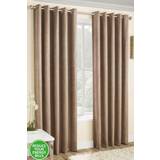 Curtains Tyrone Vogue Pair Blockout Thermal Eyelet